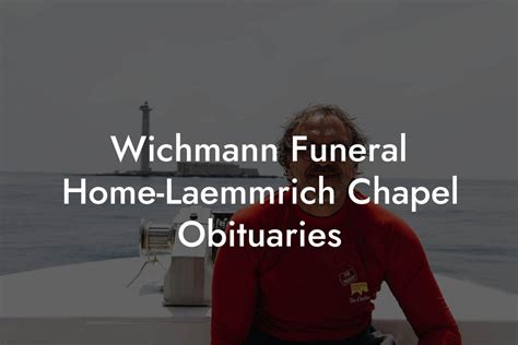 wichmann funeral home|wichmann funeral home obituaries.